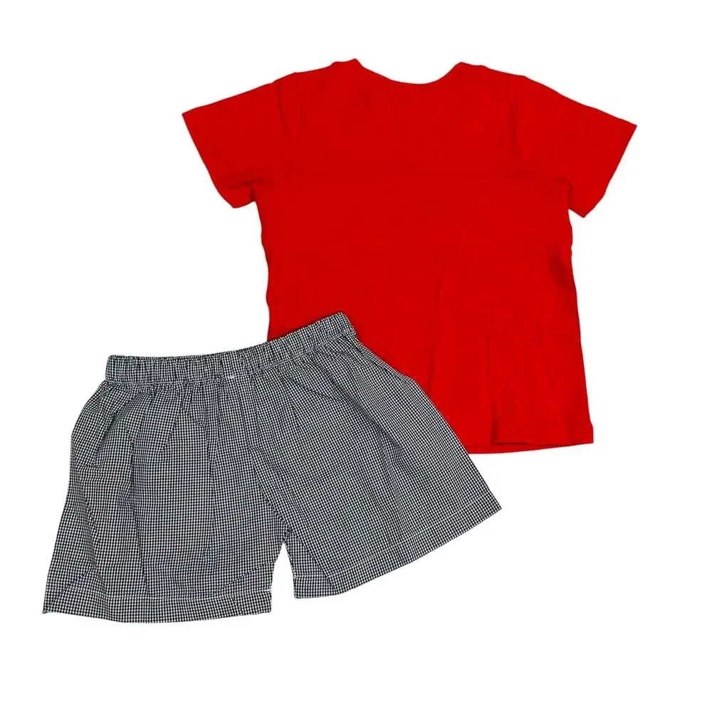 NWT Ann + Reeves 4T Go Tech Robert Short Set